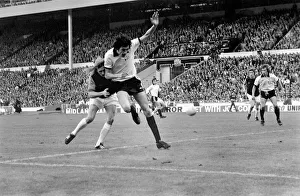 FA Cup Final at Wembley Stadium West Ham 2 v Fulham 0 Action during