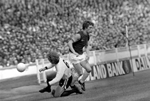 FA Cup Final at Wembley Stadium West Ham 2 v Fulham 0 Action from the match