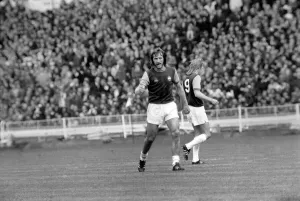 FA Cup Final at Wembley Stadium West Ham 2 v Fulham 0 Billy Bonds of West