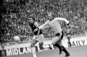 FA Cup Final at Wembley Stadium West Ham 2 v Fulham 0 Bobby Moore of Fulham