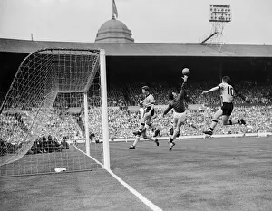 FA Cup Final at Wembley Stadium. Wolverhampton Wanderers 3 v Blackburn Rovers 0