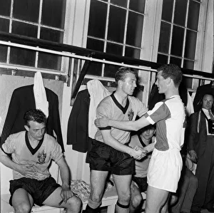 FA Cup Final at Wembley Stadium. Wolverhampton Wanderers 3 v Blackburn Rovers 0