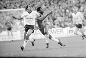 FA Cup Fourth Round match January 1984 Bournemouth 2 v Manchester United 0