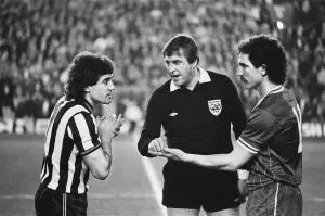 FA Cup match at Anfield, Liverpool 4 v Newcastle United 0