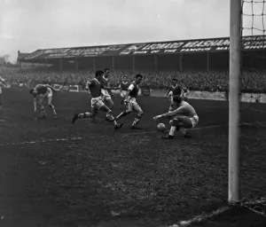 FA Cup match, Walsall F. C. 2 - 3 Peterborough United F. C. held at Fellows Park