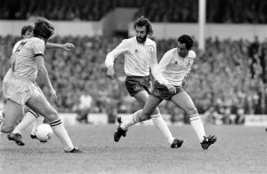 Moustaches Prints: FA Cup Match at White Hart Lane Tottenham Hotspur 2 v. West Bromwich Albion 1