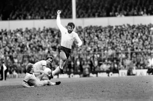 00440 Prints: FA Cup Match at White Hart Lane Tottenham Hotspur 2 v. West Bromwich Albion 1