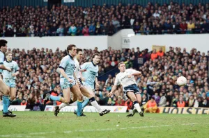 Gazza Prints: FA Cup Quarter Final match at White Hart Lane Tottenham Hostpur 2 v Notts County 1