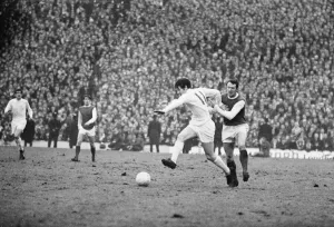 FA Cup Third Round match at Hillsborough Sheffield Wednesday 1-1 Leeds United