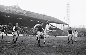 FA Cup Third Round match at Hillsborough Sheffield Wednesday 1-1 Leeds United