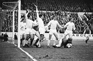 FA Cup Third Round match at Hillsborough Sheffield Wednesday 1-1 Leeds United