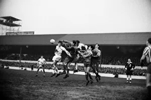 FA Cup Third Round Match between Millwall and Tottenham Hotspur January 1967