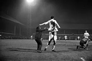 FA Cup Third Round Match between Millwall and Tottenham Hotspur January 1967 Jimmy