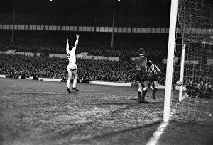 FA Cup Third Round Match between Millwall and Tottenham Hotspur January 1967 Spurs