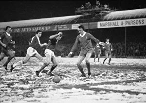 Winter Prints: FA Cup Third Round match at Roots Hall. Southend United 0 v Liverpool 0