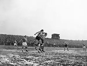 FA Cup Third Round match. Tooting and Mitcham 2 v Nottingham Forest 2