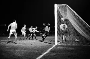 FA Cup Third Round Replay match at the Athletic Ground on London Road