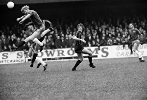 FA Cup Second round match, A. F. C. Bournemouth 2-0 Southend United. Ted MacDougall