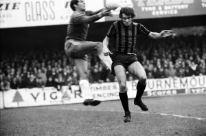 00526 Prints: FA Cup Second round match, A. F. C. Bournemouth 2-0 Southend United