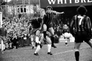 00526 Prints: FA Cup Second round match, A. F. C. Bournemouth 2-0 Southend United