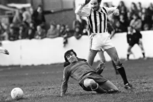 FA Cup Second Round Match November 1974 Tooting and Mitchum v Crystal Palace