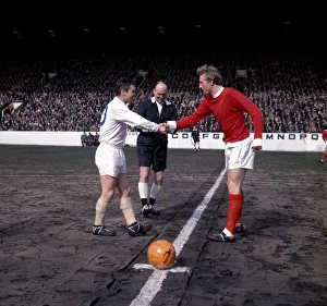 FA Cup Semi Final at Hillsborough Manchester United 0 v Leeds United 0