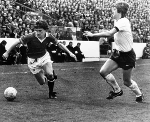 FA Cup Semi Final Manchester United V Derby County April 1976 Manchester United