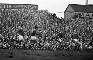 00937 Prints: FA Cup Semi Final match at Burnden Park, Bolton. Everton 1 v Manchester United 0