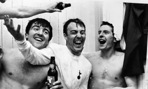 Dressing Room Prints: FA Cup Semi Final match at Hillsborough, Sheffield. Tottenham Hotspur 2 v