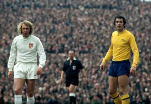 FA Cup Semi Final match at Villa Park Stoke City 1 v Arsenal 1 Jimmy