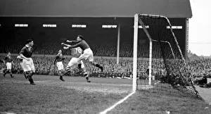 00237 Prints: FA Cup Semi Final Replay at White Hart Lane March 1950 Arsenal 1 v Chelsea 0