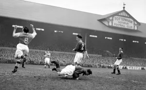 FA Cup Semi Final Replay at White Hart Lane March 1950 Arsenal 1 v Chelsea 0