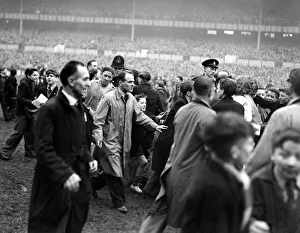 FA Cup Semi Final Replay at White Hart Lane March 1950 Arsenal 1 v Chelsea 0