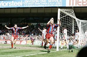 Shock Prints: FA Cup Semi Final at Villa Park. Crystal Palace 4 v Liverpool 3