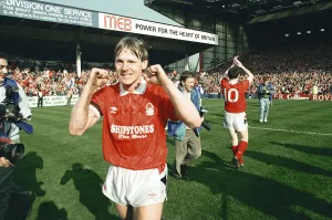FA Cup Semi Final at Villa Park. Nottingham Forest 4 v West Ham United 0