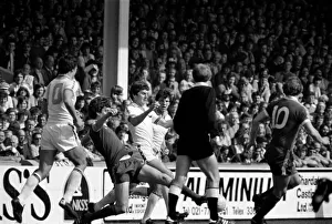 F.A Cup Semi Final - West Ham 1 v. Everton 1. April 1980 LF02-26-113 *** Local Caption