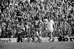 F.A Cup Semi Final - West Ham 1 v. Everton 1. April 1980 LF02-26-135 *** Local Caption