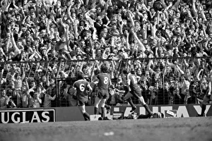 F.A Cup Semi Final - West Ham 1 v. Everton 1. April 1980 LF02-26-131 *** Local Caption