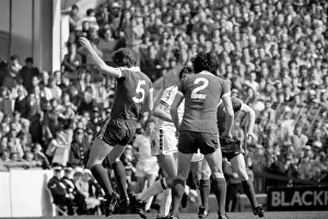 F.A Cup Semi Final - West Ham 1 v. Everton 1. April 1980 LF02-26-114 *** Local Caption
