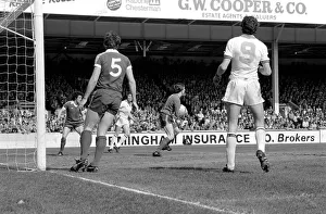 F.A Cup Semi Final - West Ham 1 v. Everton 1. April 1980 LF02-26-031 *** Local Caption