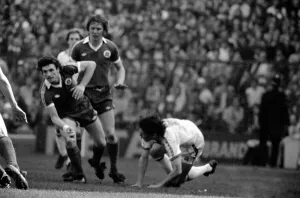 F.A Cup Semi Final - West Ham 1 v. Everton 1. April 1980 LF02-26-108 *** Local Caption