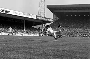 F.A Cup Semi Final - West Ham 1 v. Everton 1. April 1980 LF02-26-060 *** Local Caption