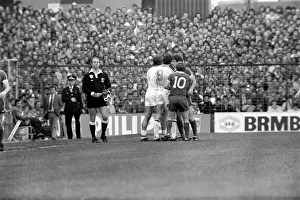 F.A Cup Semi Final - West Ham 1 v. Everton 1. April 1980 LF02-26-098 *** Local Caption