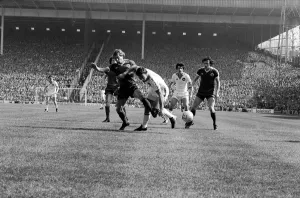 F.A Cup Semi Final - West Ham 1 v. Everton 1. April 1980 LF02-26-081 *** Local Caption
