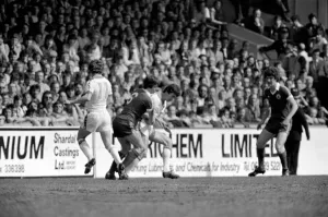 F.A Cup Semi Final - West Ham 1 v. Everton 1. April 1980 LF02-26-024 *** Local Caption