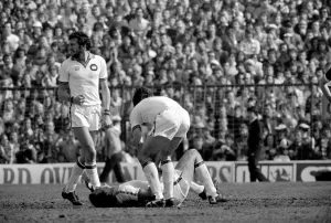 F.A Cup Semi Final - West Ham 1 v. Everton 1. April 1980 LF02-26-064 *** Local Caption
