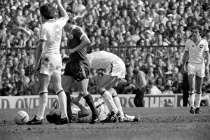 F.A Cup Semi Final - West Ham 1 v. Everton 1. April 1980 LF02-26-065 *** Local Caption