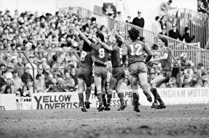 FA Cup Semi Final at White Hart Lane. Liverpool 2 v. Southampton 0