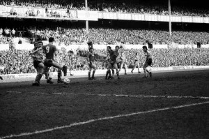 FA Cup Semi Final at White Hart Lane. Liverpool 2 v. Southampton 0