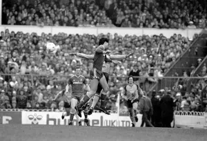 FA Cup Semi Final at White Hart Lane. Liverpool 2 v. Southampton 0. F A Cup